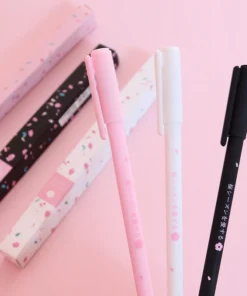 Kawaii Sakura Rollerball  Gel Pen 4