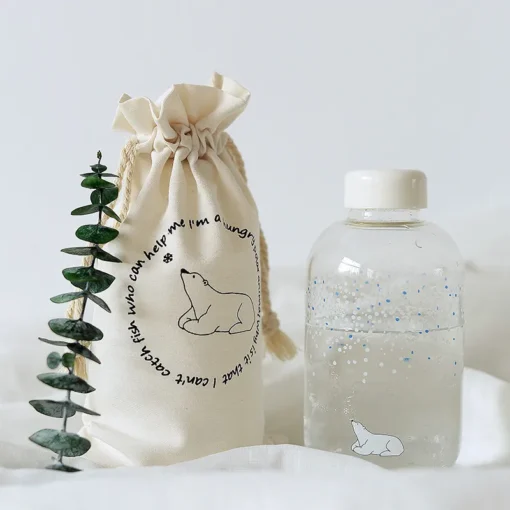 Sea bear water drinking bottle