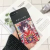 Kawaii Cartoon Japanese Kimono Girl Iphone Case