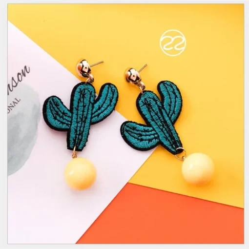 Bright Summer Food Kawaii Earrings  2