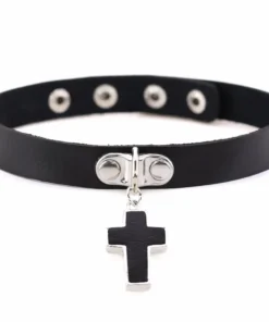 Gothic Lolita Cross Anime Choker