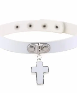 Gothic Lolita Cross Anime Choker 1