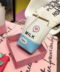 Kawaii Japanese Milk Shoulder Bag 3