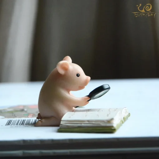 Cute Pig Toy Home Decor Collection {Handmade} 4