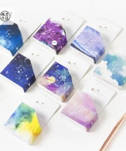 Kawaii Galaxy Themed Washi Tape