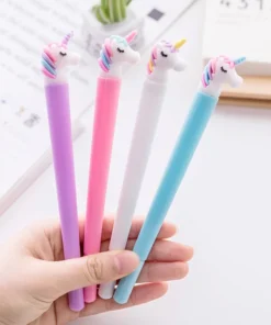 Kawaii Unicorn Gel Pens 1