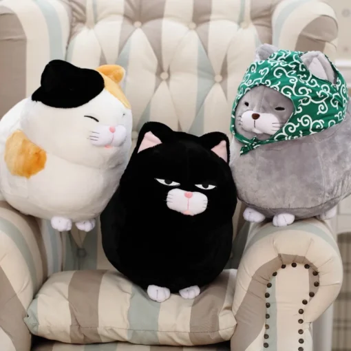 Cute Cat Plush Toys