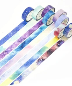 Kawaii Galaxy Themed Washi Tape 1