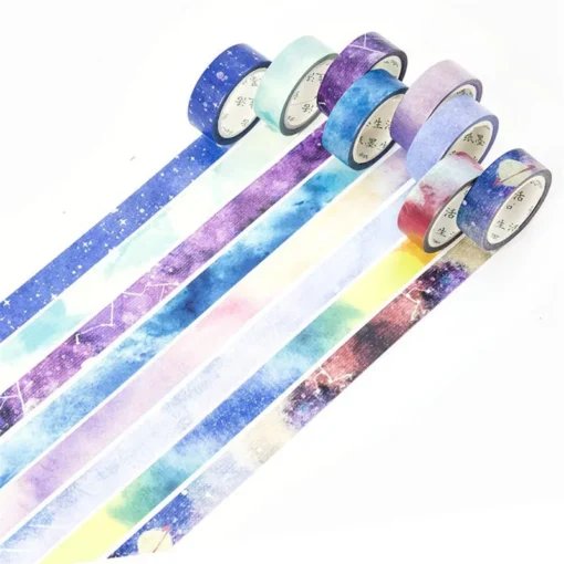 Kawaii Galaxy Themed Washi Tape 1