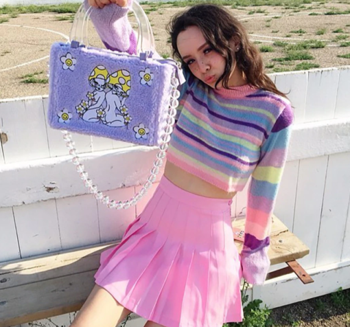 Colorful Pastel Sweater