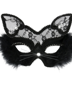 Sexy Kitty Masquerade Eye Mask