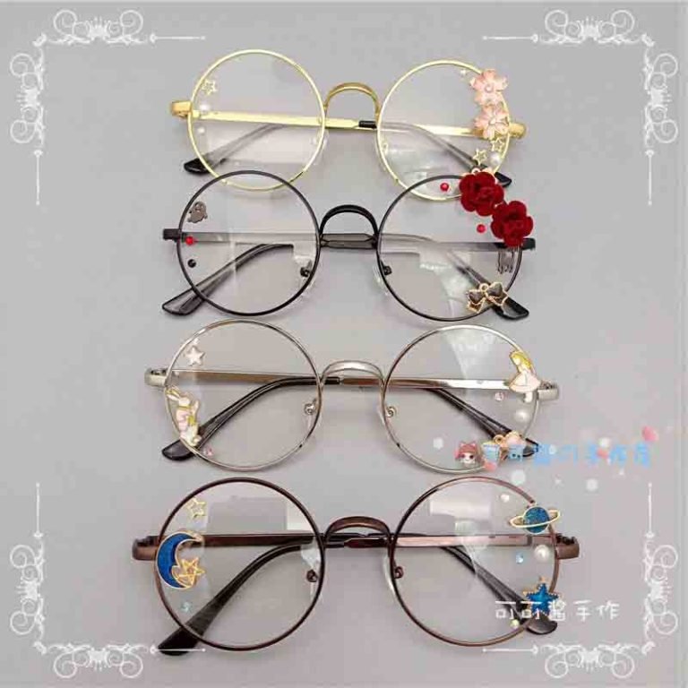 Lolita Harajuku Kawaii Glasses