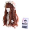 Kawaii Copper Brown Lolita Wigs