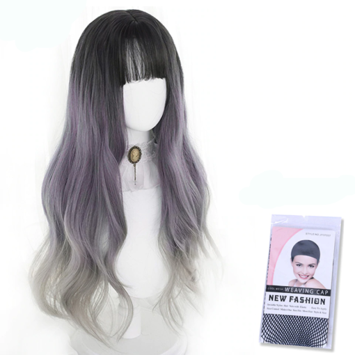 Kawaii Lolita Gray Ombre Wigs