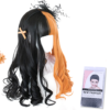 Kawaii Black & Orange Lolita Wig