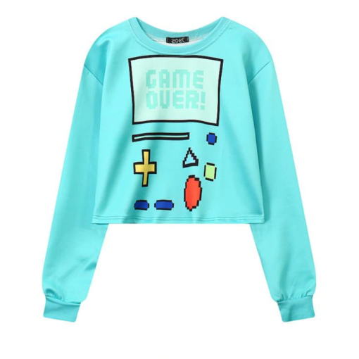 Cute BMO Adventure Time Sweatshirt