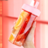 Kawaii Double 2 Cups One Bottle