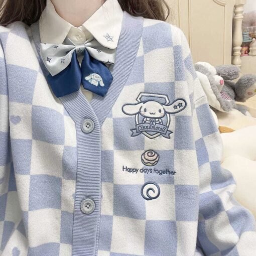 Kawaii Sanrio Cinnamoroll Sweater