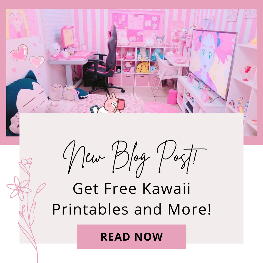 DIY Tutorial: How to Make a Kawaii-Inspired Room Decor - Kuru Store