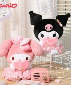 Sweetheart Plush Cinnamoroll, Kuromi & Melody 1