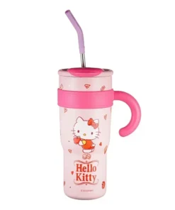 Kawaii Sanrio Double Drink Handheld Cup 6