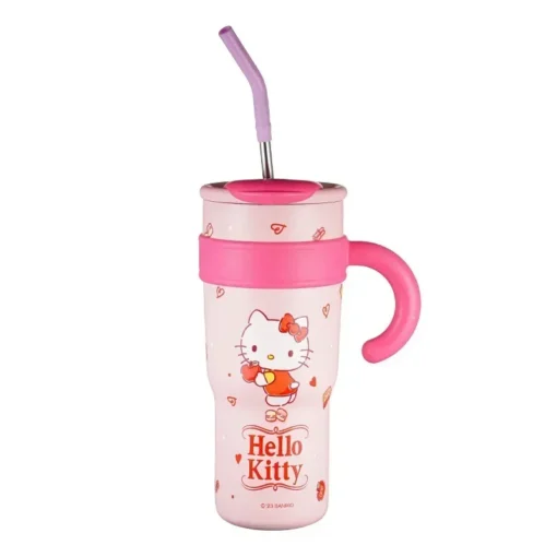 Kawaii Sanrio Double Drink Handheld Cup 6