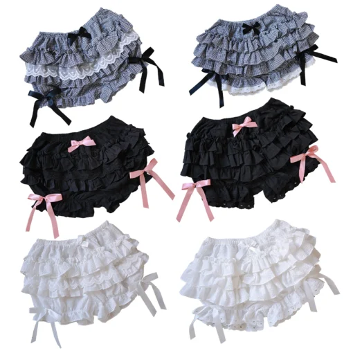 Lolita Maid Ruffle Shorts 5