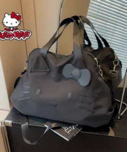 Hello Kitty Chic Black Bow Tote