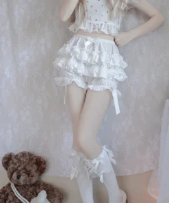 Lolita Maid Ruffle Shorts 4