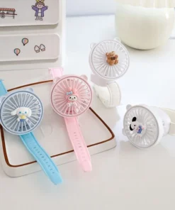 Kawaii Breeze Buddy Sanrio Wrist Fan 4