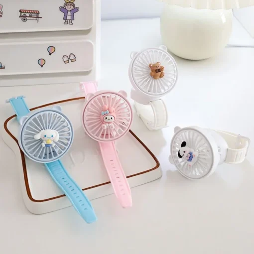 Kawaii Breeze Buddy Sanrio Wrist Fan 4