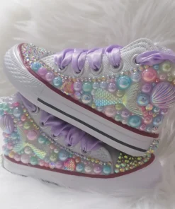 Kawaii Candyland Sparkle Sneakers 6