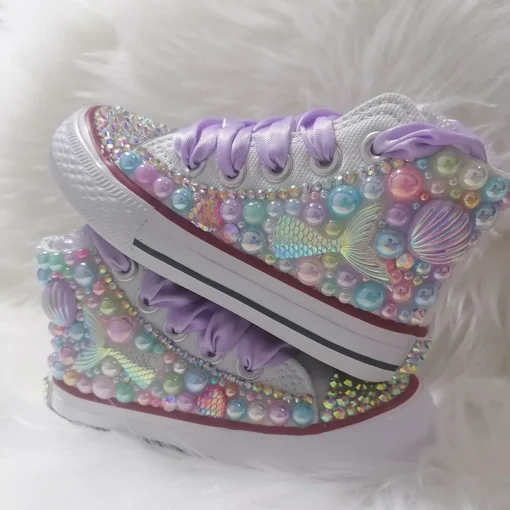 Kawaii Candyland Sparkle Sneakers 6