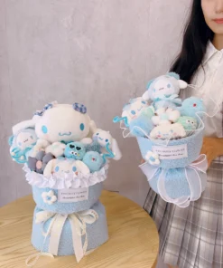 Kawaii Cinnamoroll & Kuromi Plush Bouquet 4