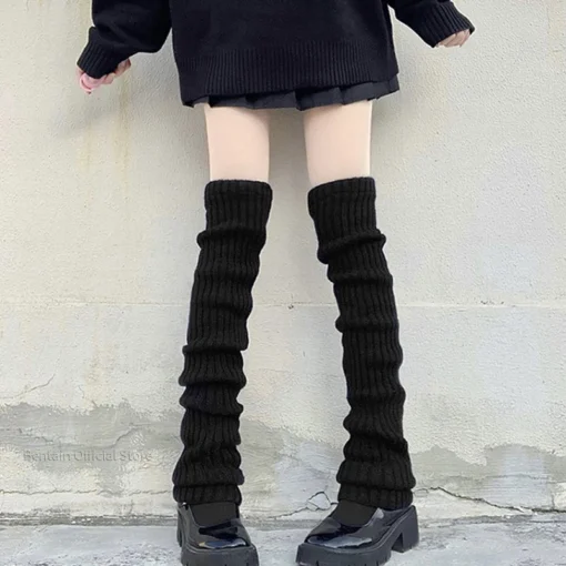 Kawaii Cozy Over-the-Knee Socks 4