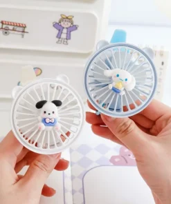 Kawaii Breeze Buddy Sanrio Wrist Fan 3