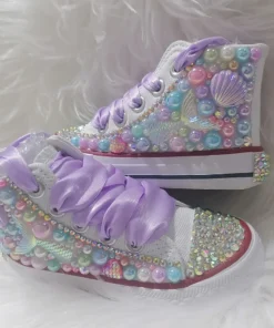 Kawaii Candyland Sparkle Sneakers 5