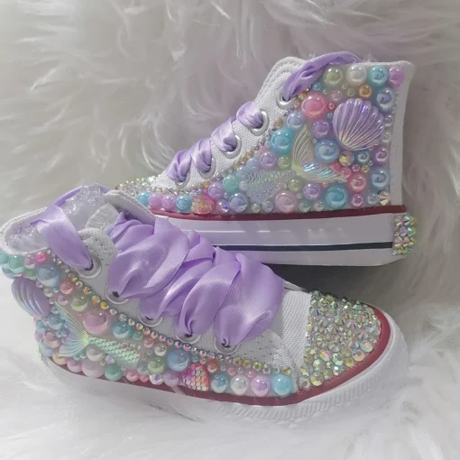 Kawaii Candyland Sparkle Sneakers 5