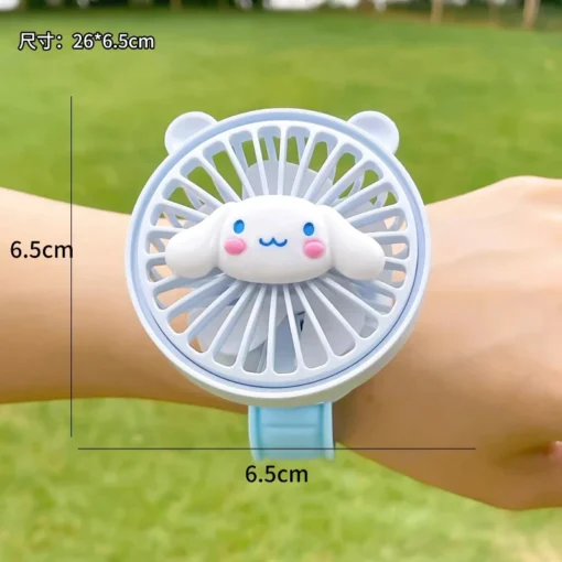 Kawaii Breeze Buddy Sanrio Wrist Fan 5