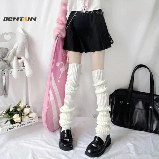 Kawaii Cozy Over-the-Knee Socks