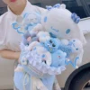 Kawaii Cinnamoroll & Kuromi Plush Bouquet