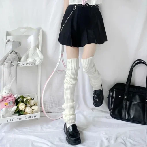 Kawaii Cozy Over-the-Knee Socks 2