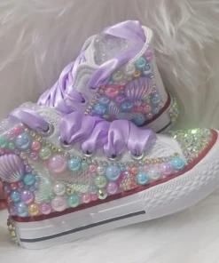 Kawaii Candyland Sparkle Sneakers 4