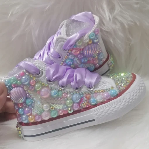 Kawaii Candyland Sparkle Sneakers 4