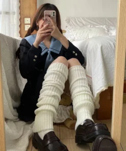 Kawaii Cozy Over-the-Knee Socks 3