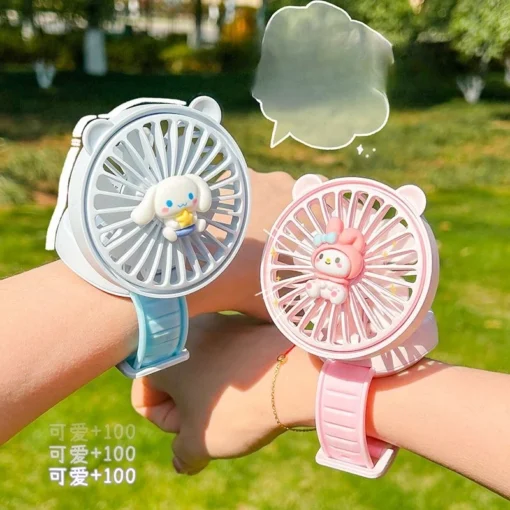 Kawaii Breeze Buddy Sanrio Wrist Fan 2