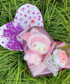 Kawaii Hello Kitty Heart Gift Box 2