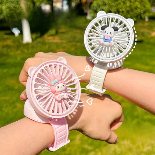 Kawaii Breeze Buddy Sanrio Wrist Fan