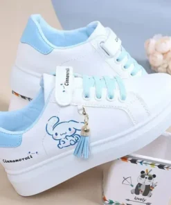 Sanrio Kuromi & Cinnamoroll Sneakers – Soft Bottom Anti-Slip Shoes 1