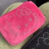 Japanese Hello Kitty Plush Coin Purse 3